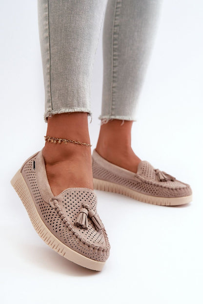Moccasins model 198588 Step in style