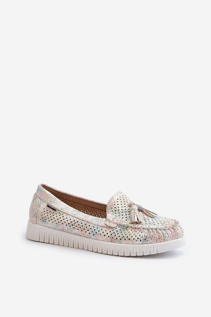 Moccasins model 198589 Step in style