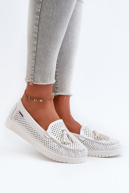 Moccasins model 198590 Step in style