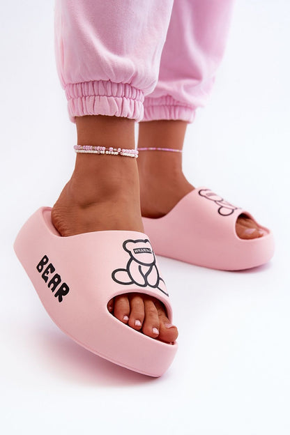 Clacquettes model 198601 Step in style