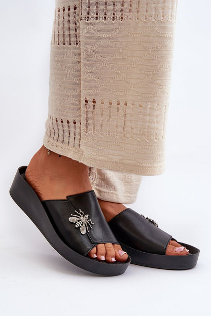 Clacquettes model 198621 Step in style