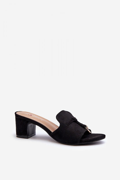 Clacquettes model 198672 Step in style
