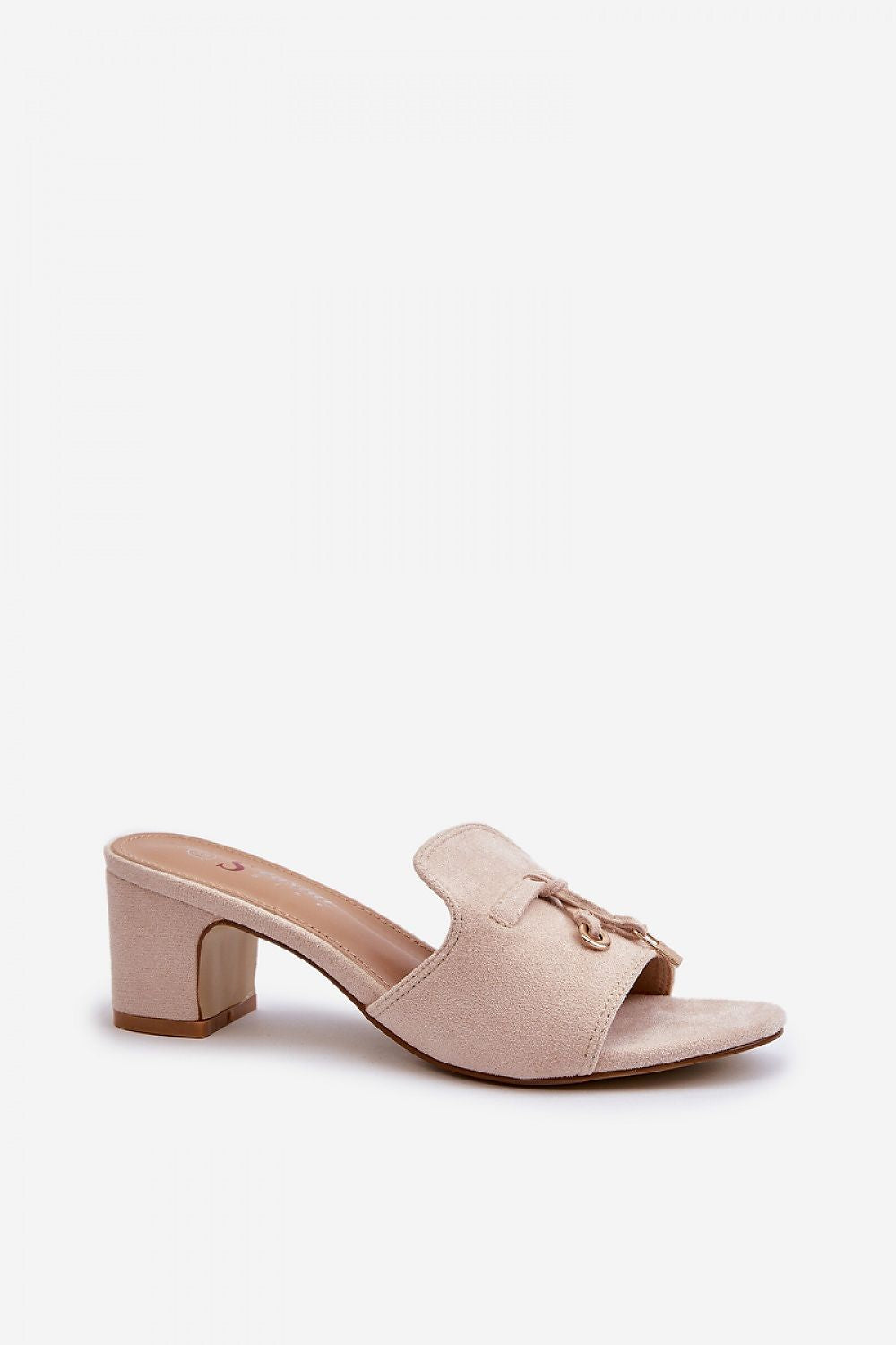 Clacquettes model 198673 Step in style