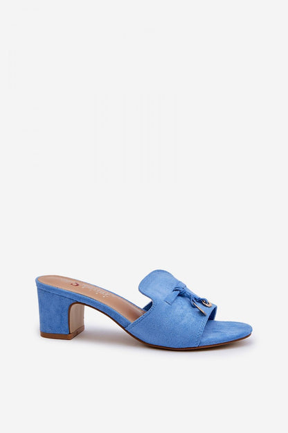 Clacquettes model 198676 Step in style