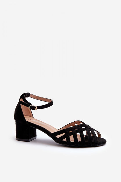 Sandales à talons model 198684 Step in style