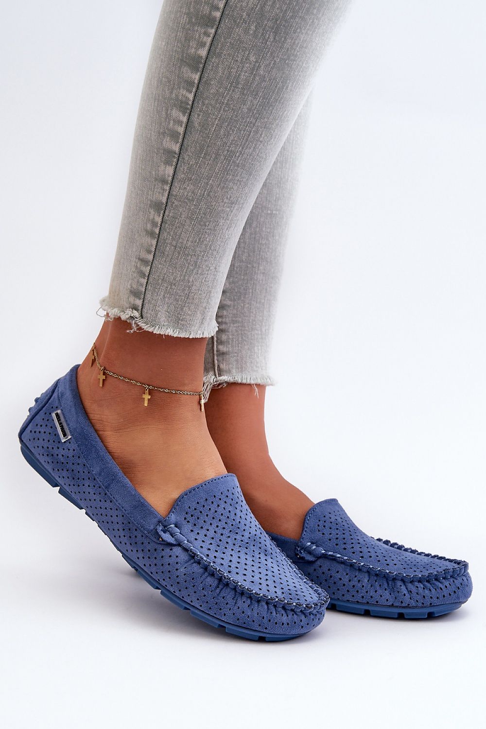 Moccasins model 198702 Step in style