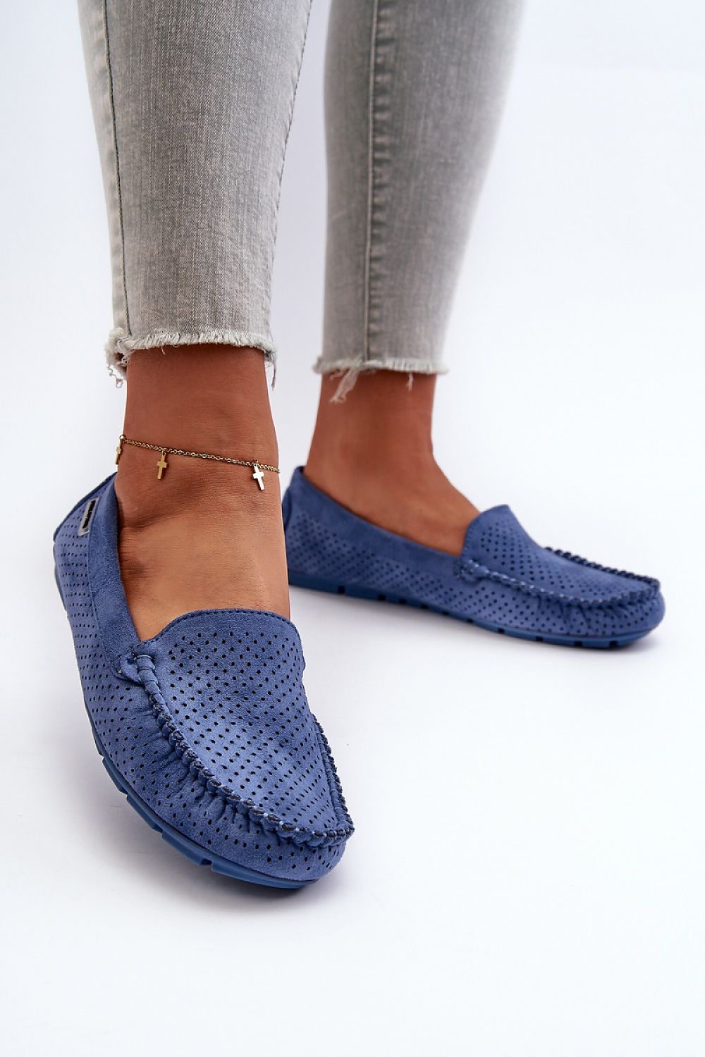 Moccasins model 198702 Step in style