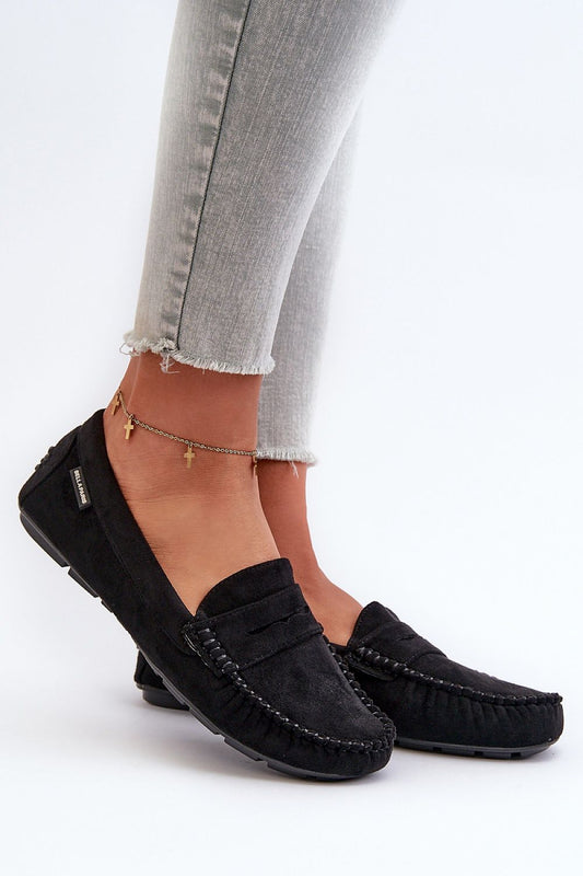 Moccasins model 198705 Step in style