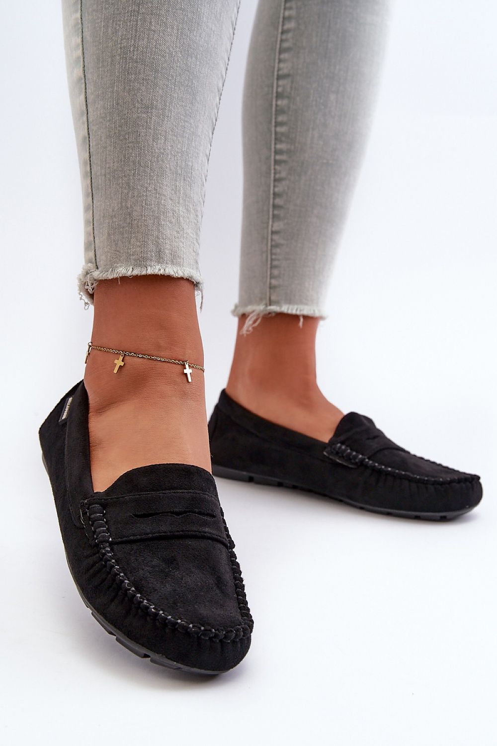 Moccasins model 198705 Step in style