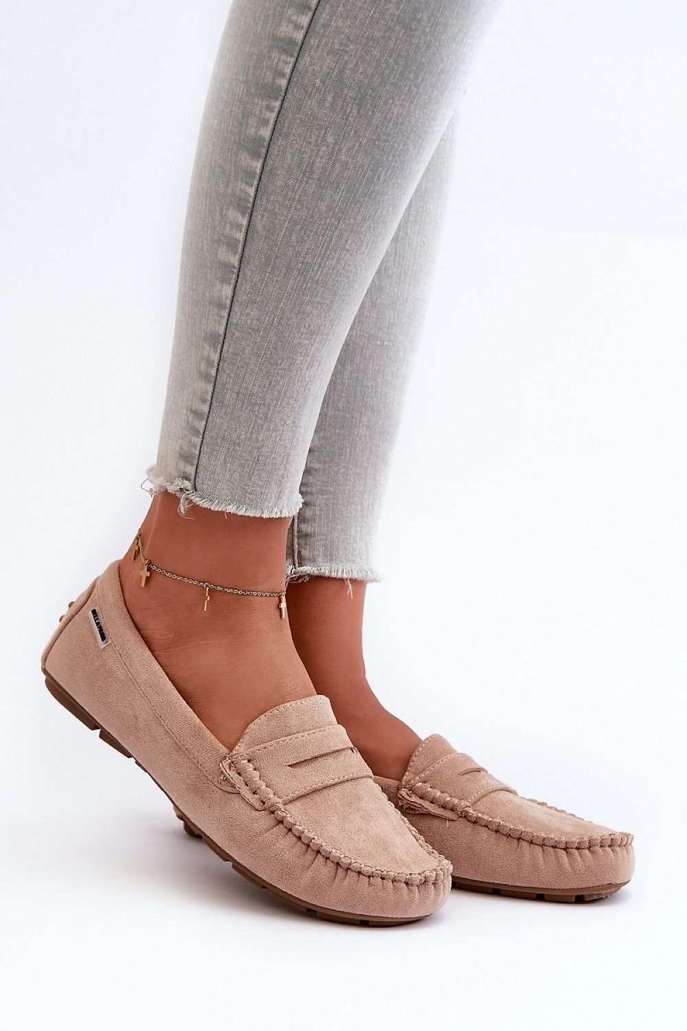 Moccasins model 198706 Step in style