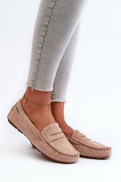 Moccasins model 198706 Step in style