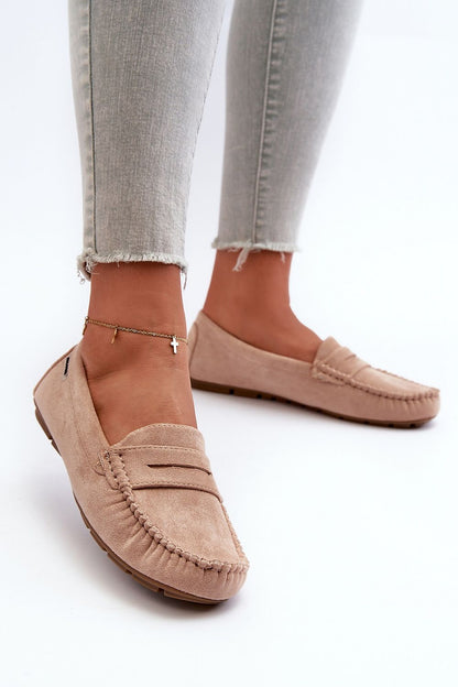 Moccasins model 198706 Step in style