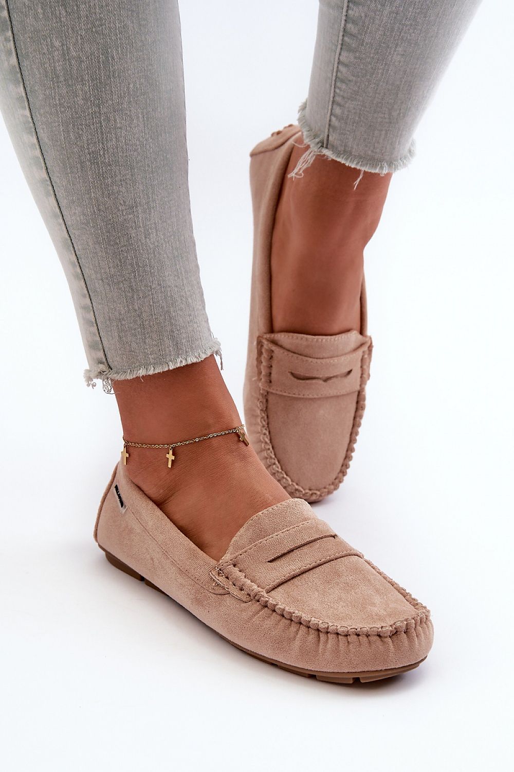 Moccasins model 198706 Step in style