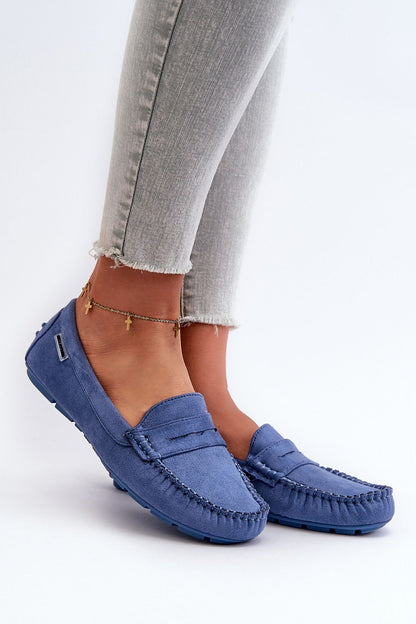 Moccasins model 198707 Step in style
