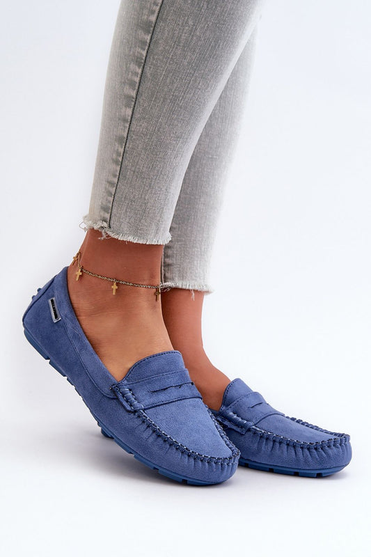 Moccasins model 198707 Step in style
