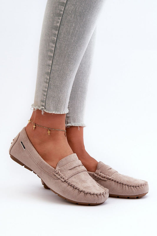 Moccasins model 198708 Step in style