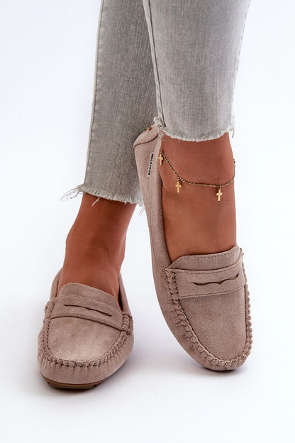 Moccasins model 198708 Step in style