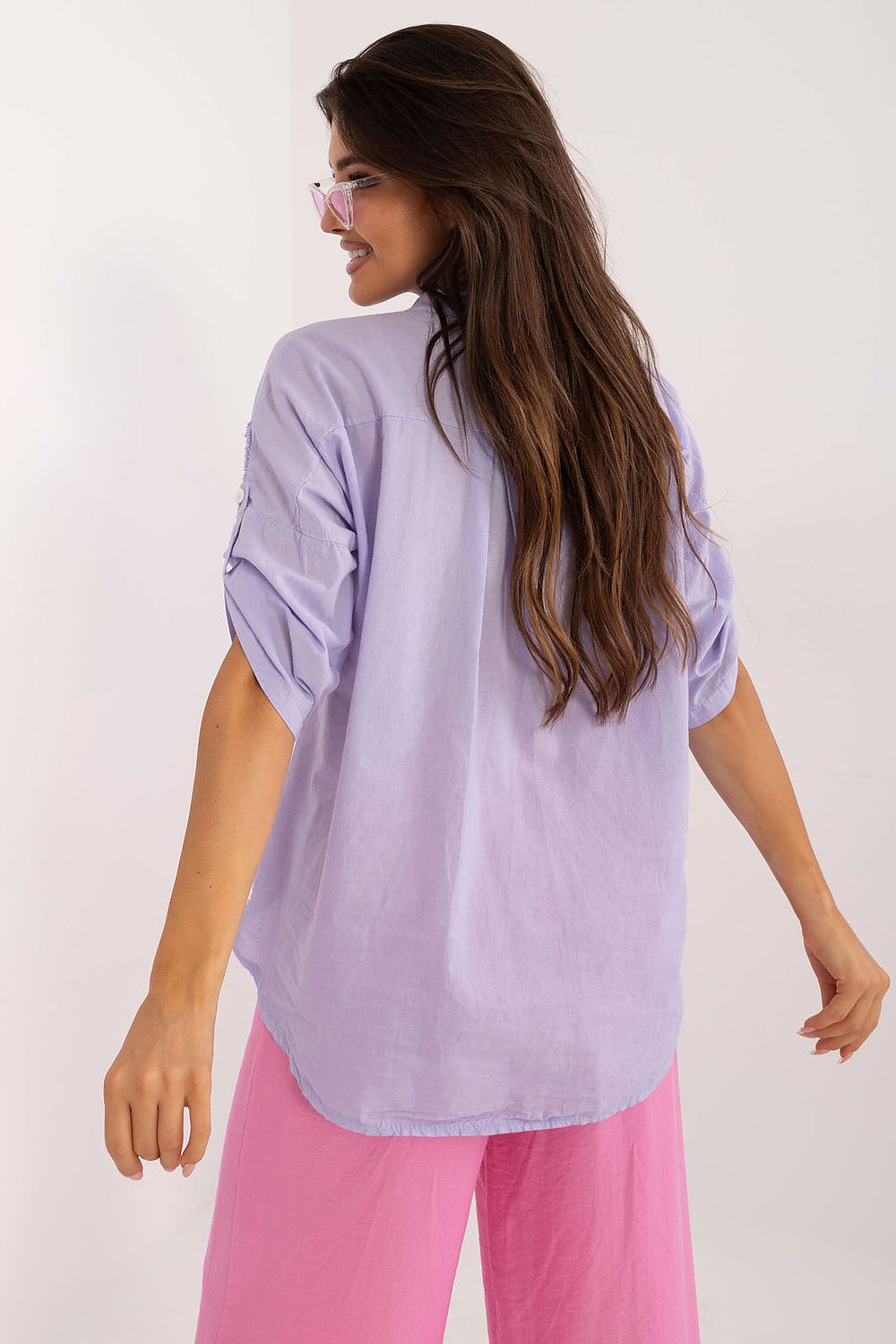 Chemise model 198931 Italy Moda
