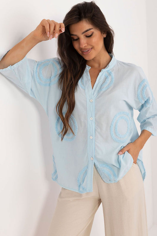 Chemise model 198932 Italy Moda
