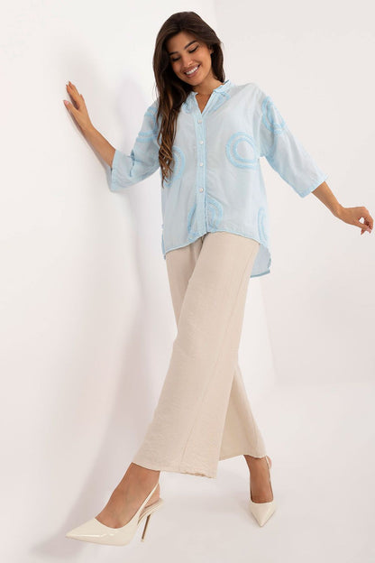 Chemise model 198932 Italy Moda