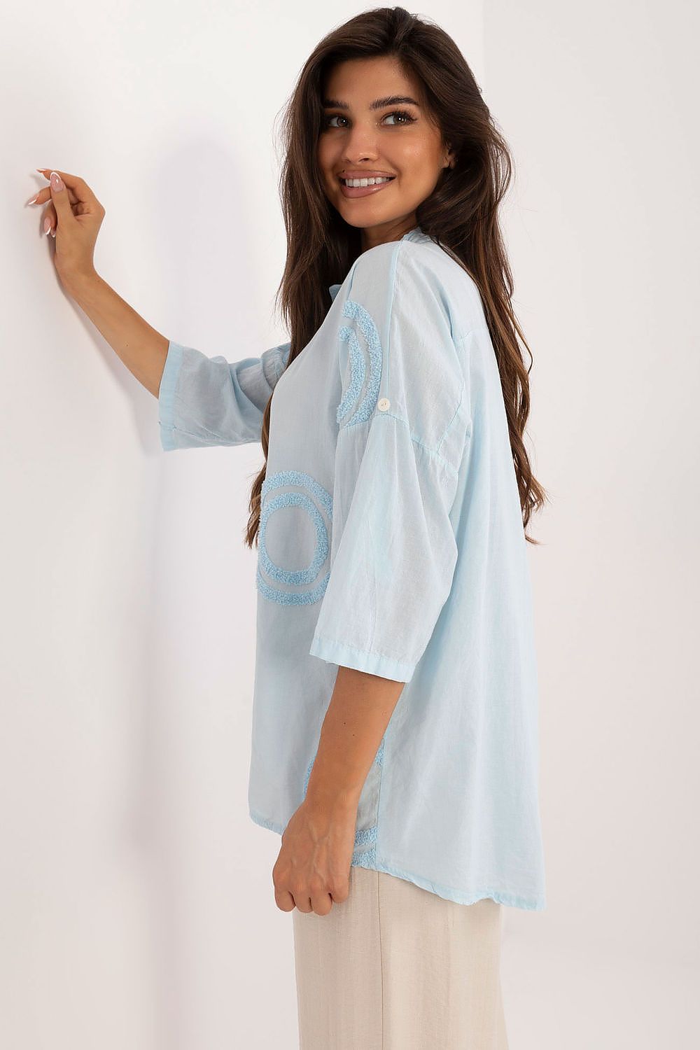Chemise model 198932 Italy Moda