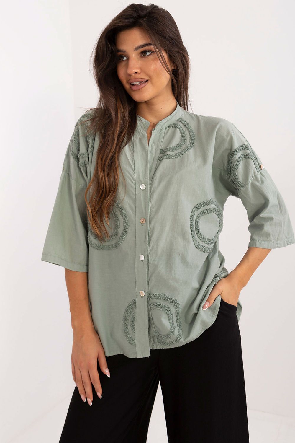 Chemise model 198933 Italy Moda
