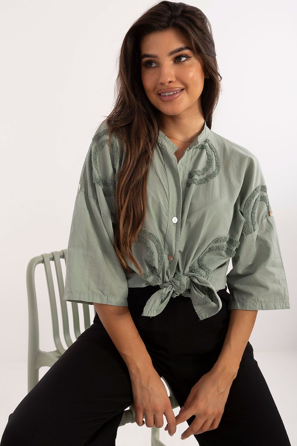 Chemise model 198933 Italy Moda