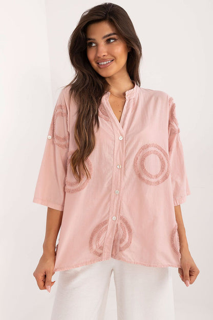 Chemise model 198934 Italy Moda