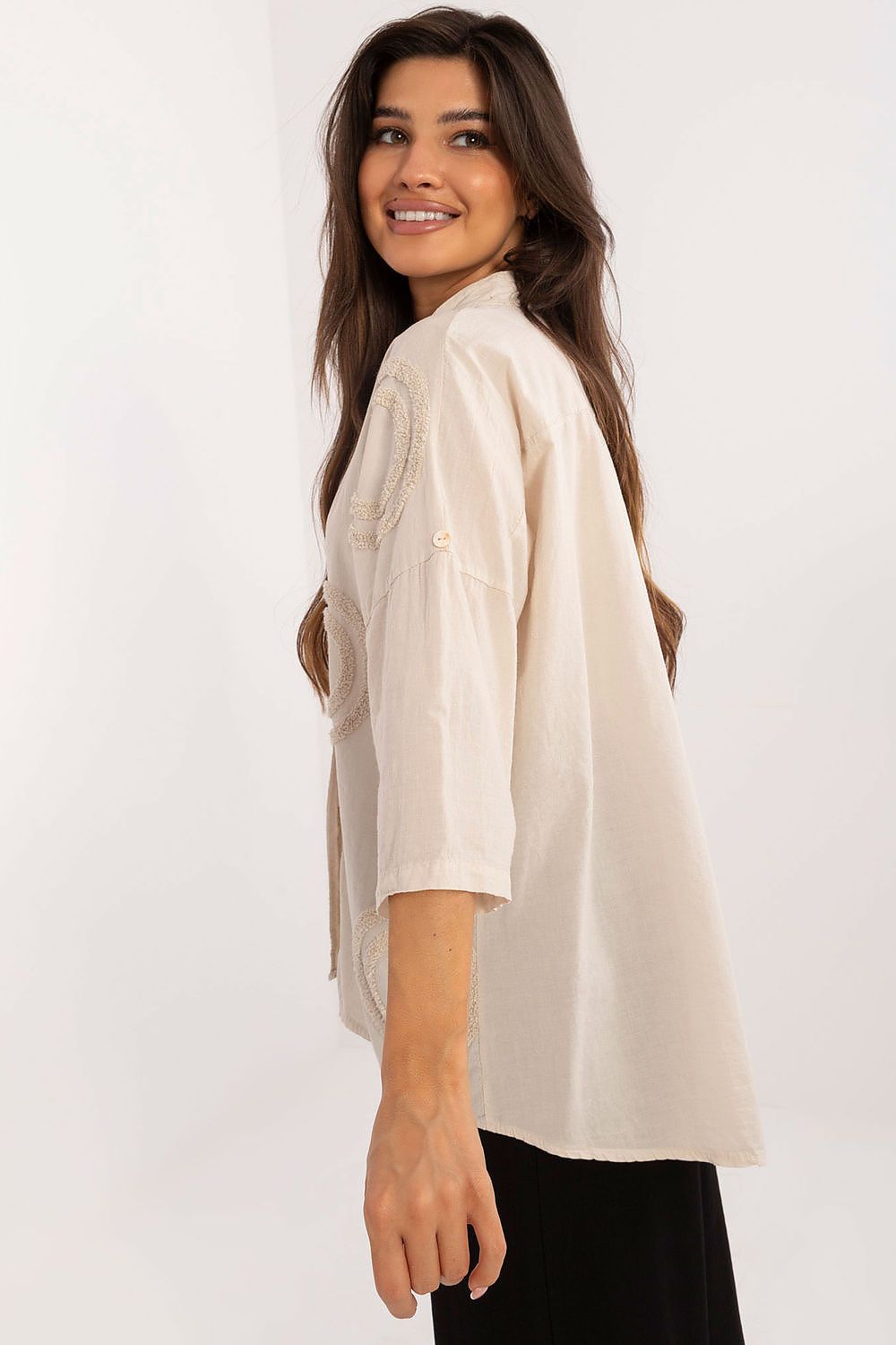Chemise model 198939 Italy Moda