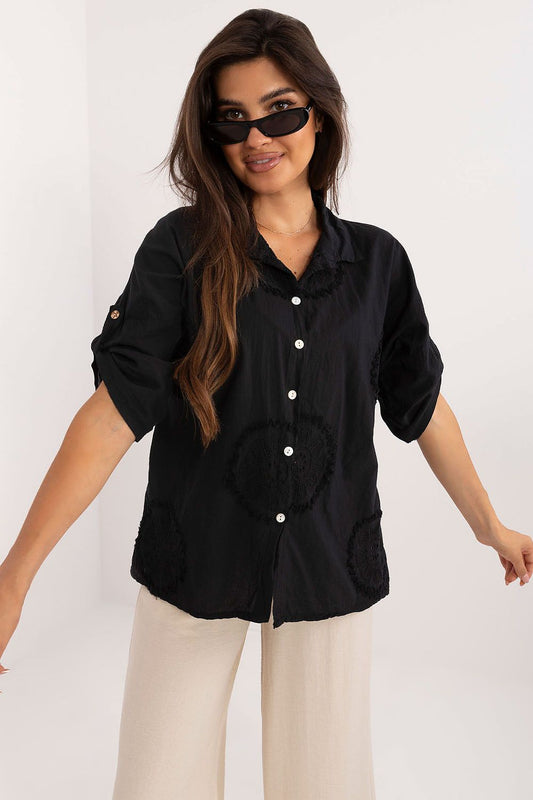 Chemise model 198941 Italy Moda