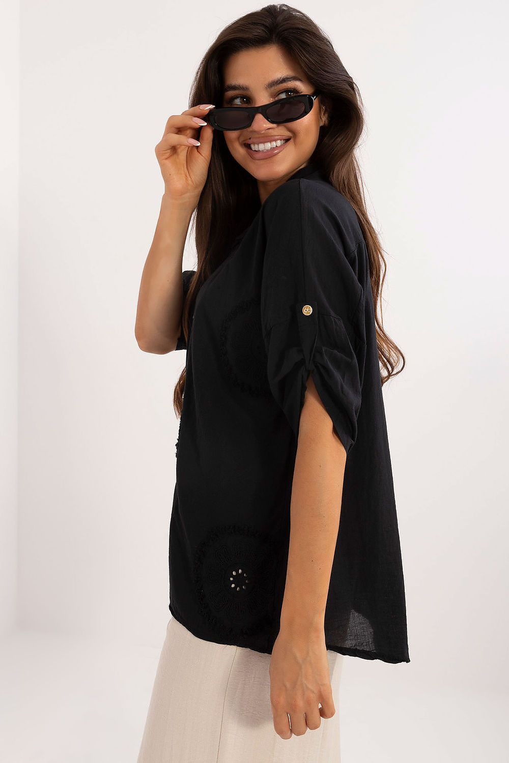 Chemise model 198941 Italy Moda