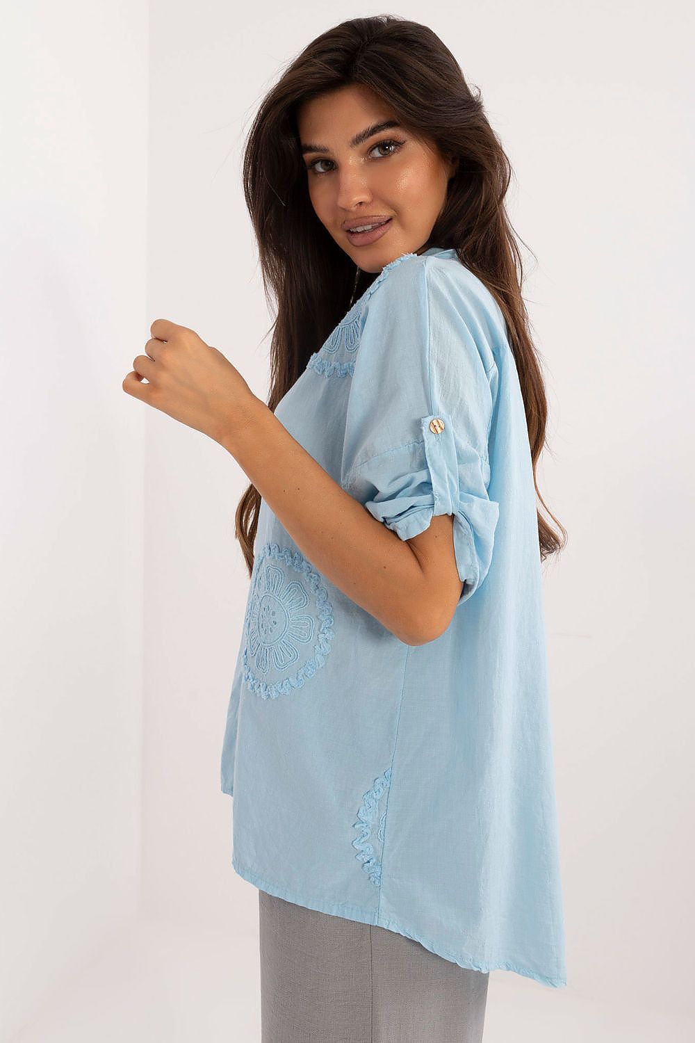 Chemise model 198942 Italy Moda
