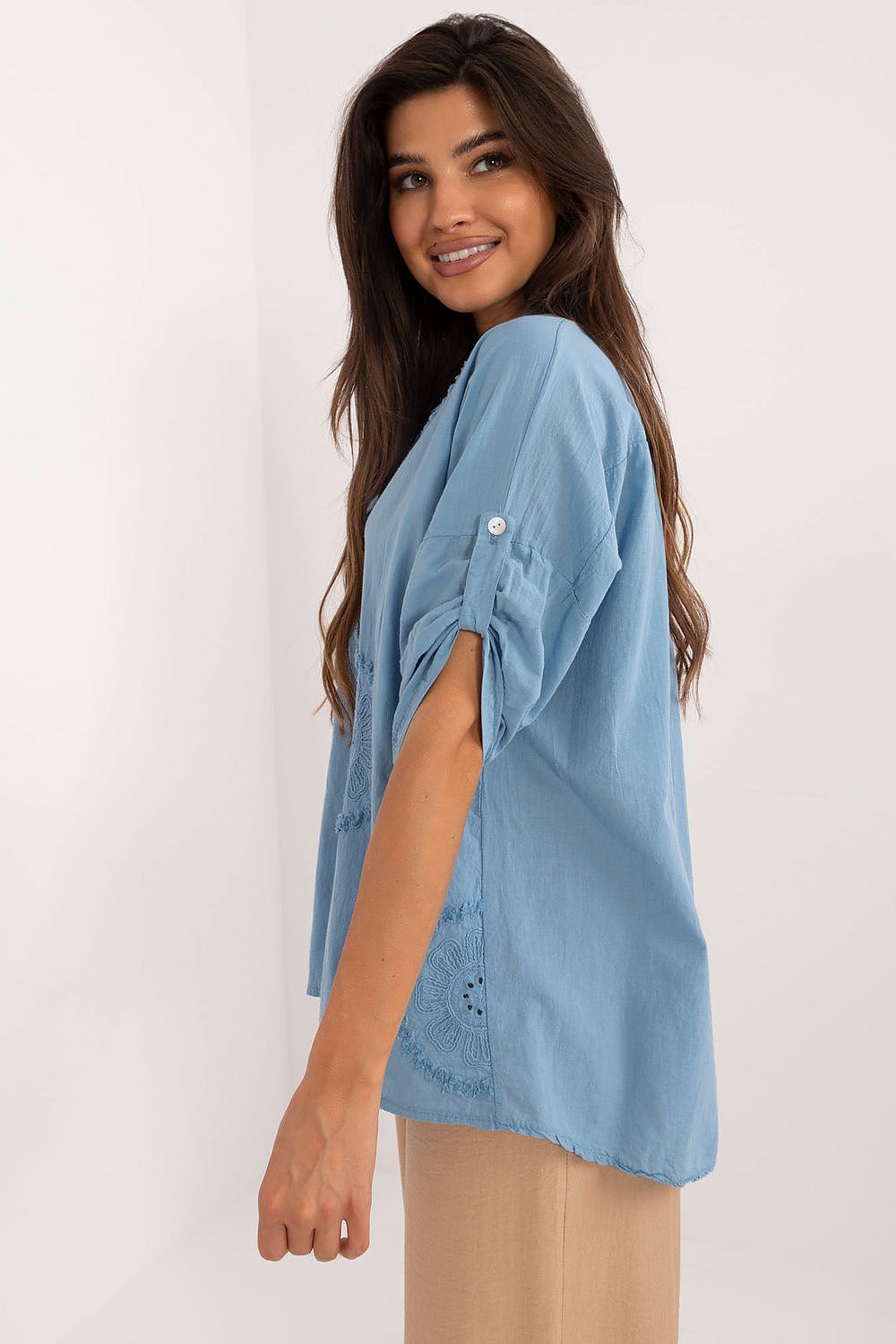 Chemise model 198943 Italy Moda