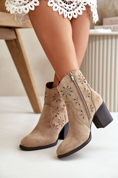 Bottes à talons model 199069 Step in style