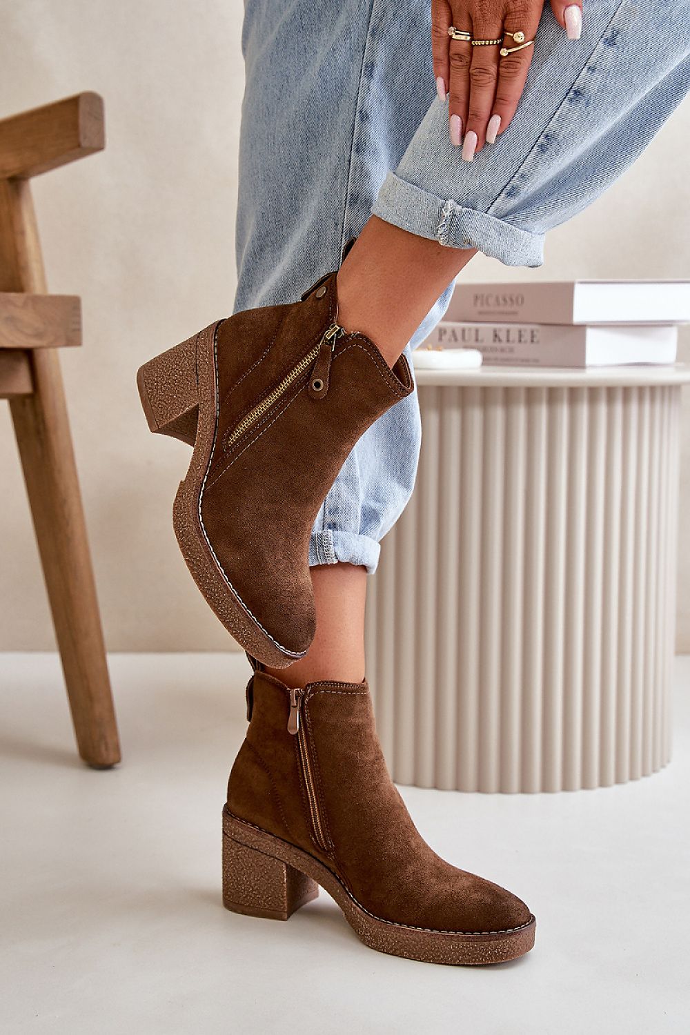 Bottes à talons model 199076 Step in style