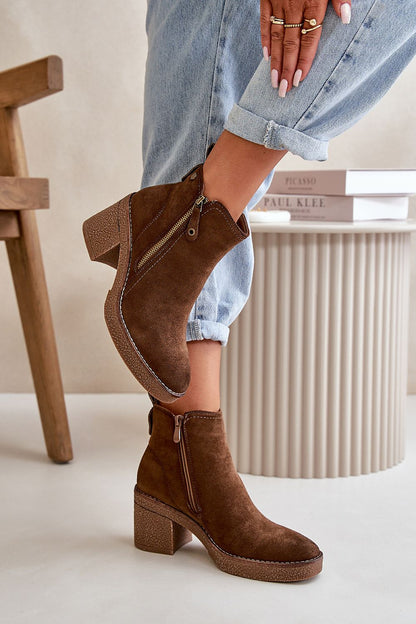 Bottes à talons model 199076 Step in style