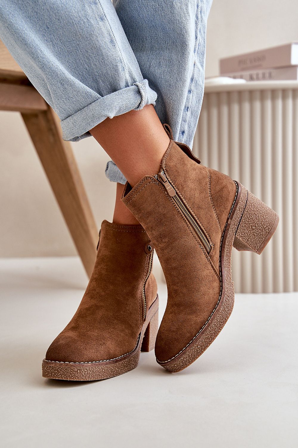 Bottes à talons model 199077 Step in style