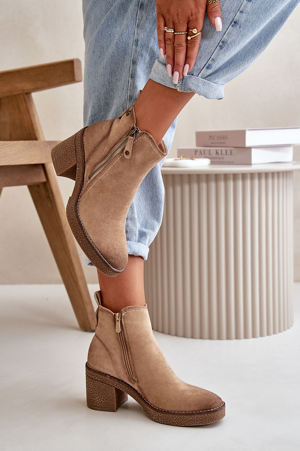 Bottes à talons model 199078 Step in style