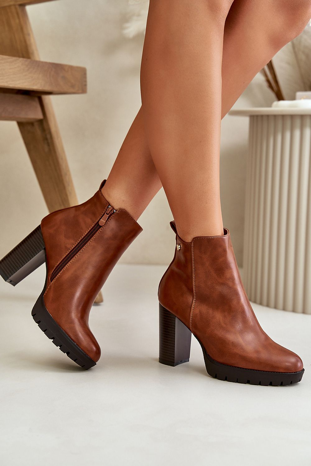 Bottes à talons model 199084 Step in style