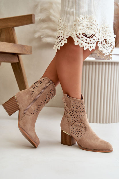Bottes à talons model 199090 Step in style