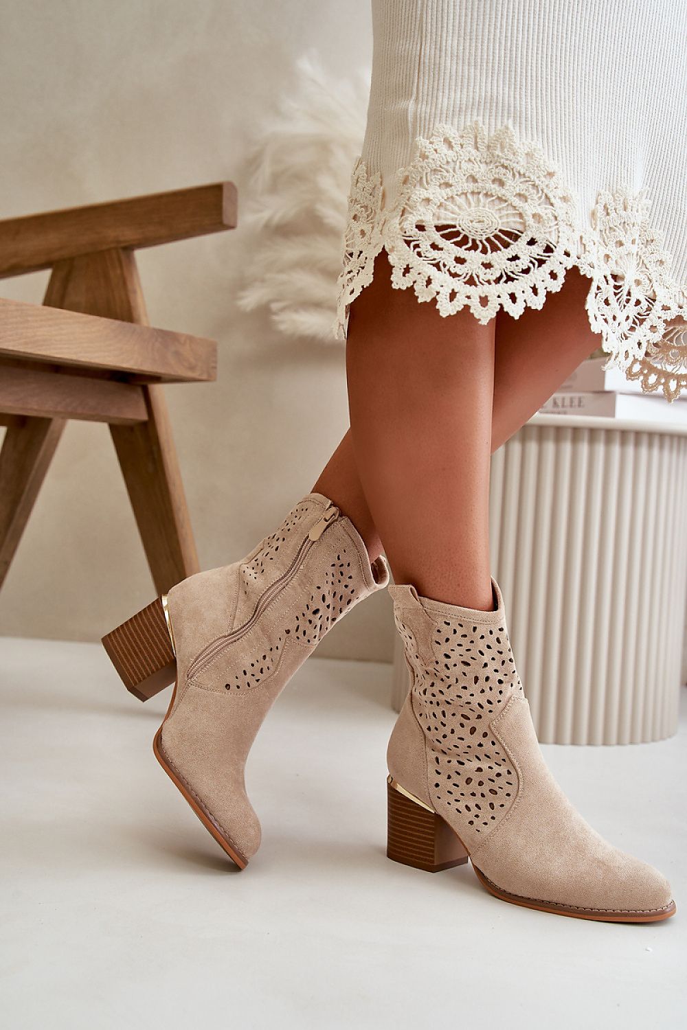 Bottes à talons model 199091 Step in style