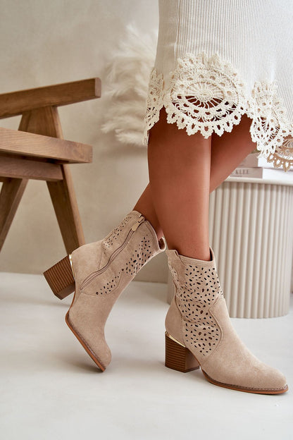 Bottes à talons model 199091 Step in style