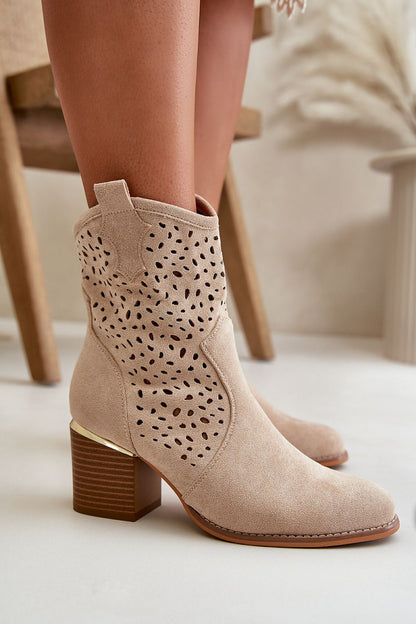 Bottes à talons model 199091 Step in style