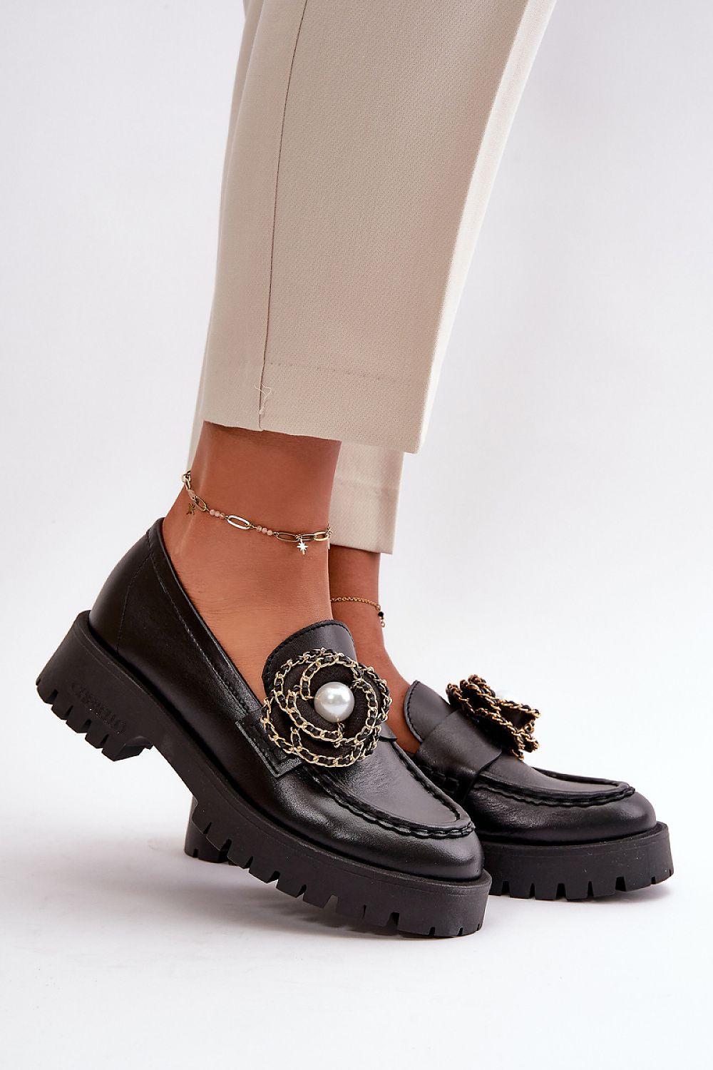 Moccasins model 199092 Step in style