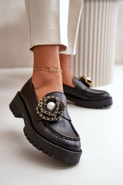 Moccasins model 199092 Step in style