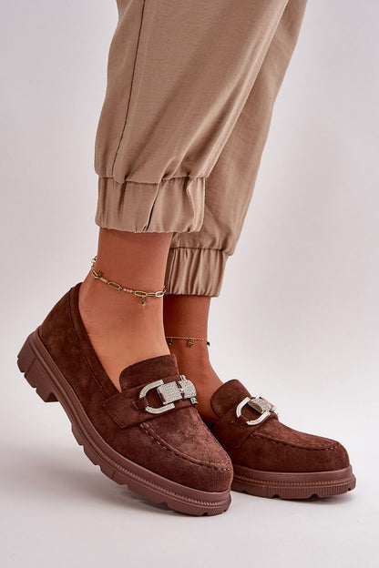 Moccasins model 199094 Step in style