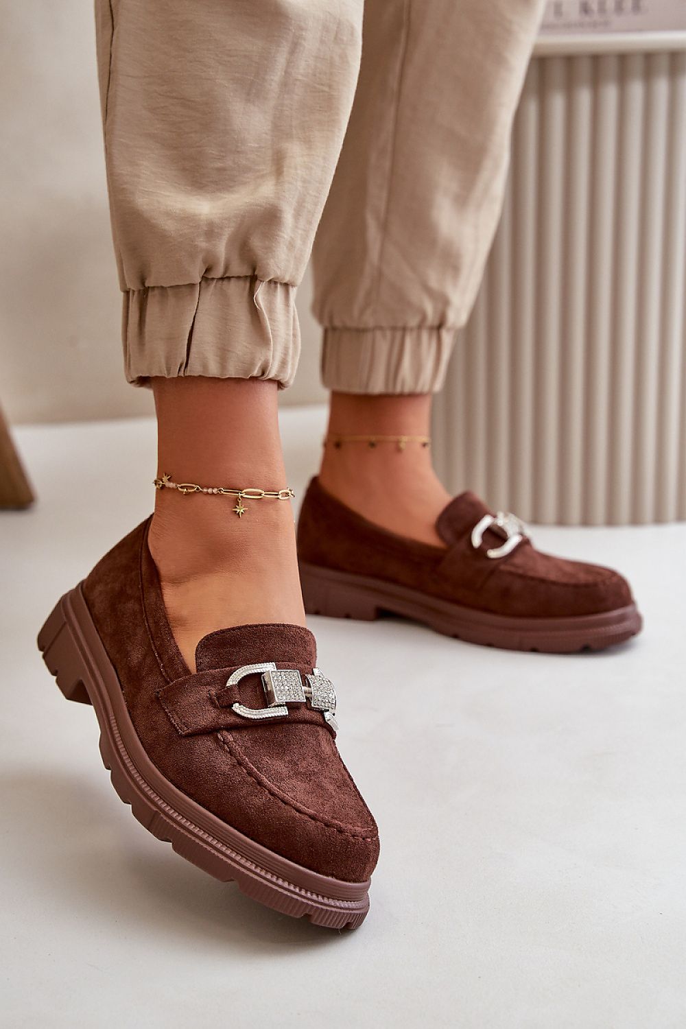 Moccasins model 199094 Step in style