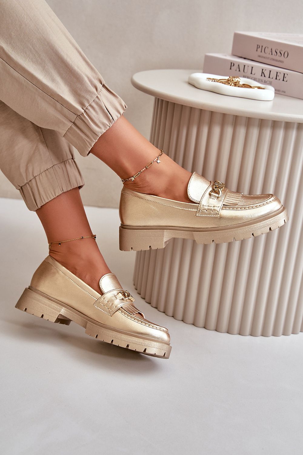 Moccasins model 199095 Step in style