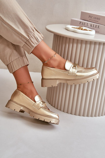 Moccasins model 199095 Step in style