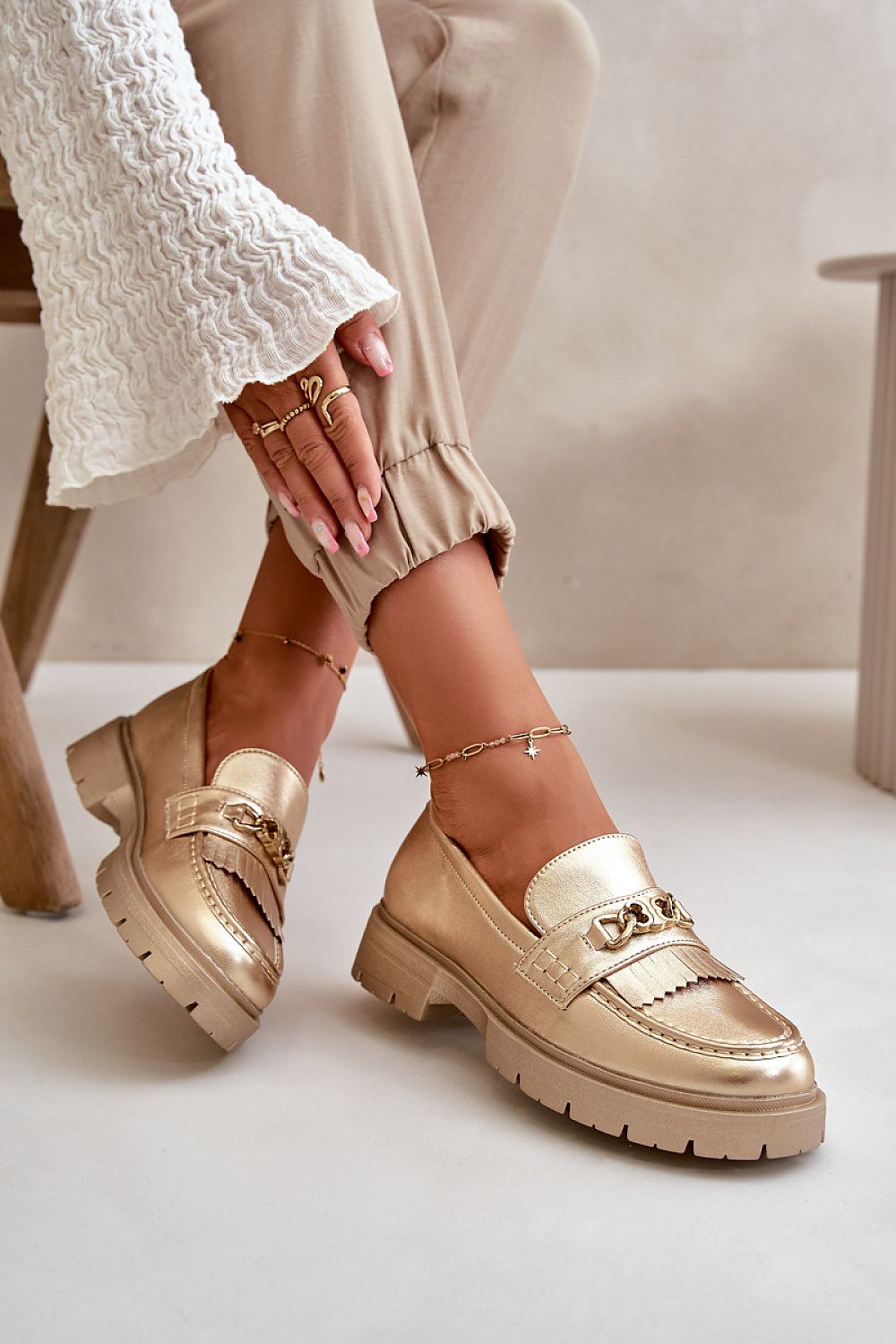 Moccasins model 199095 Step in style